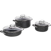 Korkmaz Galaxy Cookware Set 18pcs