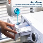 Beko 10kg Front Load Washing Machine, 1400 RPM, 15 Programs, SteamTherapy, AquaTech, AutoDose, White - WTE1014XW