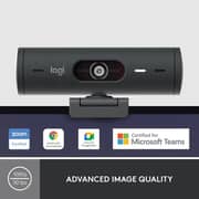 Logitech Brio 500 Webcam Graphite