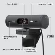 Logitech Brio 500 Webcam Graphite