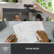 Logitech Brio 500 Webcam Graphite