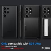 Spigen Slim Armor CS Case Black Galaxy S24 Ultra