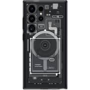 Spigen Ultra Hybrid Metal Ring MagFit Case Zero One Galaxy S24 Ultra