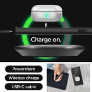 Spigen Ultra Hybrid Case Frost Black Galaxy S24 Ultra