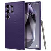 Spigen Liquid Air Case Deep Purple Galaxy S24 Ultra