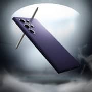 Spigen Liquid Air Case Deep Purple Galaxy S24 Ultra