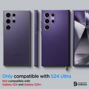 Spigen Liquid Air Case Deep Purple Galaxy S24 Ultra