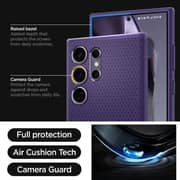 Spigen Liquid Air Case Deep Purple Galaxy S24 Ultra