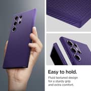 Spigen Liquid Air Case Deep Purple Galaxy S24 Ultra