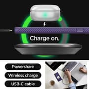 Spigen Liquid Air Case Deep Purple Galaxy S24 Ultra