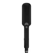 Rush Brush X6 Straightener 235°C,Steam, Infared , Auto Shutoff , Wide Tourmaline Ceramic Plates - Black