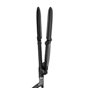 Rush Brush X6 Straightener 235°C,Steam, Infared , Auto Shutoff , Wide Tourmaline Ceramic Plates - Black