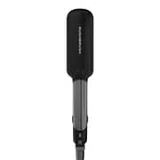 Rush Brush X6 Straightener 235°C,Steam, Infared , Auto Shutoff , Wide Tourmaline Ceramic Plates - Black