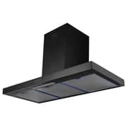 Purity Built In Hood 90cm FLATO - Black
