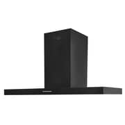 Purity Built In Hood 90cm FLATO - Black