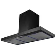 Purity Built In Hood 90cm - Black - FLATO BL | 90 cm