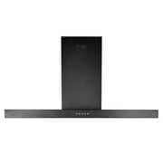 Purity Built In Hood 90cm - Black - FLATO BL | 90 cm