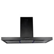 Purity Built In Hood 90cm - Black - FLATO BL | 90 cm