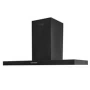 Purity Built In Hood 90cm - Black - FLATO BL | 90 cm