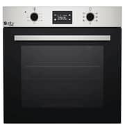Purity Full Electric Built-in Oven with Grill 60 cm / 65 L , Black  Silver - OPT60EED