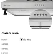 Millen Under Cabinet Range Hood MKH 603 IX