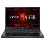Acer Nitro V15 Gaming (2023) Laptop - 13th Gen / Intel Core i5-13420H / 15.6inch FHD / 512GB SSD / 16GB RAM / 6GB NVIDIA GeForce RTX 4050 Graphics / Windows 11 Home / English Keyboard / Obsidian Black / International Version - [ANV15-51-50N9]