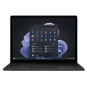 Microsoft Surface Laptop 5 - 12th Gen / Intel Core i5-1245U / 13.5inch / 256GB SSD / 16GB RAM / Shared Intel Iris Xe Graphics / Windows 11 Pro / English Keyboard / Black / International Version - [R7B-00027]
