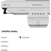 Millen Under Cabinet Range Hood MKH 603 WH