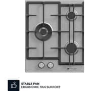 Millen 65cm Built-in 4 Burner Gas Hob Stainless Steel MGH 6501 IX