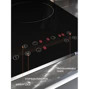 Millen Built In Electric Hob MEH 451 BL