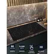 Millen Built In Electric Hob MEH 904 BL