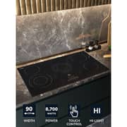 Millen Built In Electric Hob MEH 902 BL