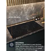 Millen Built In Electric Hob MEH 902 BL