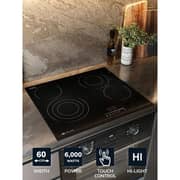 Millen Built In Electric Hob MEH 601 BL