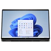 HP Spectre x360 2-in-1 Convertible (2024) AI PC - 1st Series / Intel Core Ultra 7-155H / 16inch 2.8K / 1TB SSD / 16GB RAM / 6GB NVIDIA Geforce RTX 4050 Graphics / Win11 Home / English & Arabic Keyboard / Black / Middle East Version- [16-AA0012NEA]
