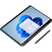 HP Spectre x360 2-in-1 (2024) AI PC - 1st Series / Intel Core Ultra 7-155H / 14inch 2.8K / 1TB SSD / 16GB RAM / Shared Intel Arc Graphics / Windows 11 Home / English & Arabic Keyboard / Slate Blue Aluminum / Middle East Version - [14-EU0008NE]