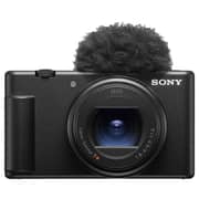 Sony ZV-1 II Digital Vlog Camera Black + GPVPT2BT Shooting Grip