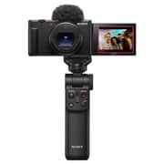 Sony ZV-1 II Digital Vlog Camera Black + GPVPT2BT Shooting Grip