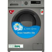 Akai Front Load Washing Machine 8 kg WMMA-SFL84VBS