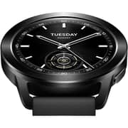 Xiaomi Watch S3 Smartwatch 1.43″ AMOLED Display, Bluetooth 5.2 Black