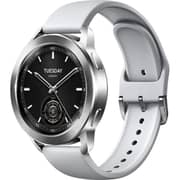 Xiaomi Watch S3 Smartwatch 1.43″ AMOLED Display, Bluetooth 5.2 Silver