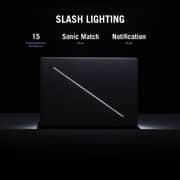 Asus ROG Zephyrus G16 Gaming (2024) Laptop - 1st Series / Intel Core Ultra 9-185H / 16inch 2.5K / 2TB SSD / 32GB RAM / 16GB NVIDIA GeForce RTX 4090 Graphics / Win11 Pro / English & Arabic Keyboard / Eclipse Gray / Middle East Version - [GU605MY-OLEDI9WP]