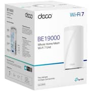 TP-Link Deco BE85 BE19000 Tri-Band Whole Home Mesh WiFi 7 System 1 Pack