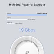 TP-Link Deco BE85 BE19000 Tri-Band Whole Home Mesh WiFi 7 System 1 Pack