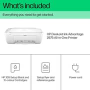 HP DeskJet Ink Advantage 2875 60K47C All In One Printer