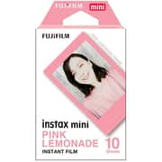 Fujifilm Instax Mini Photo Paper Pink Lemonade 10 pc