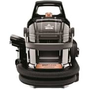 BISSELL SpotClean HydroSteam 3700E – Portable Deep Cleaner with Hydrosteam Technology, Powerful Stain Removal for Carpets with the power of steam, Upholstery & Hard Surfaces, Compact & Lightweight Design | 2-Year BISSELL Warranty