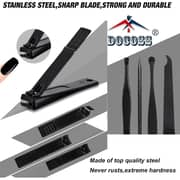 Docoss 16-in-1 Manicure And Pedicure Kit