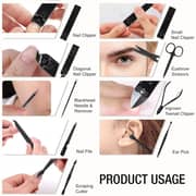 Docoss 16-in-1 Manicure And Pedicure Kit