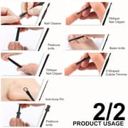 Docoss 16-in-1 Manicure And Pedicure Kit